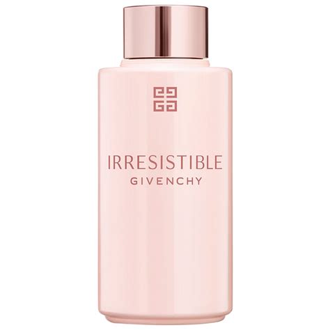 irresistible body lotion